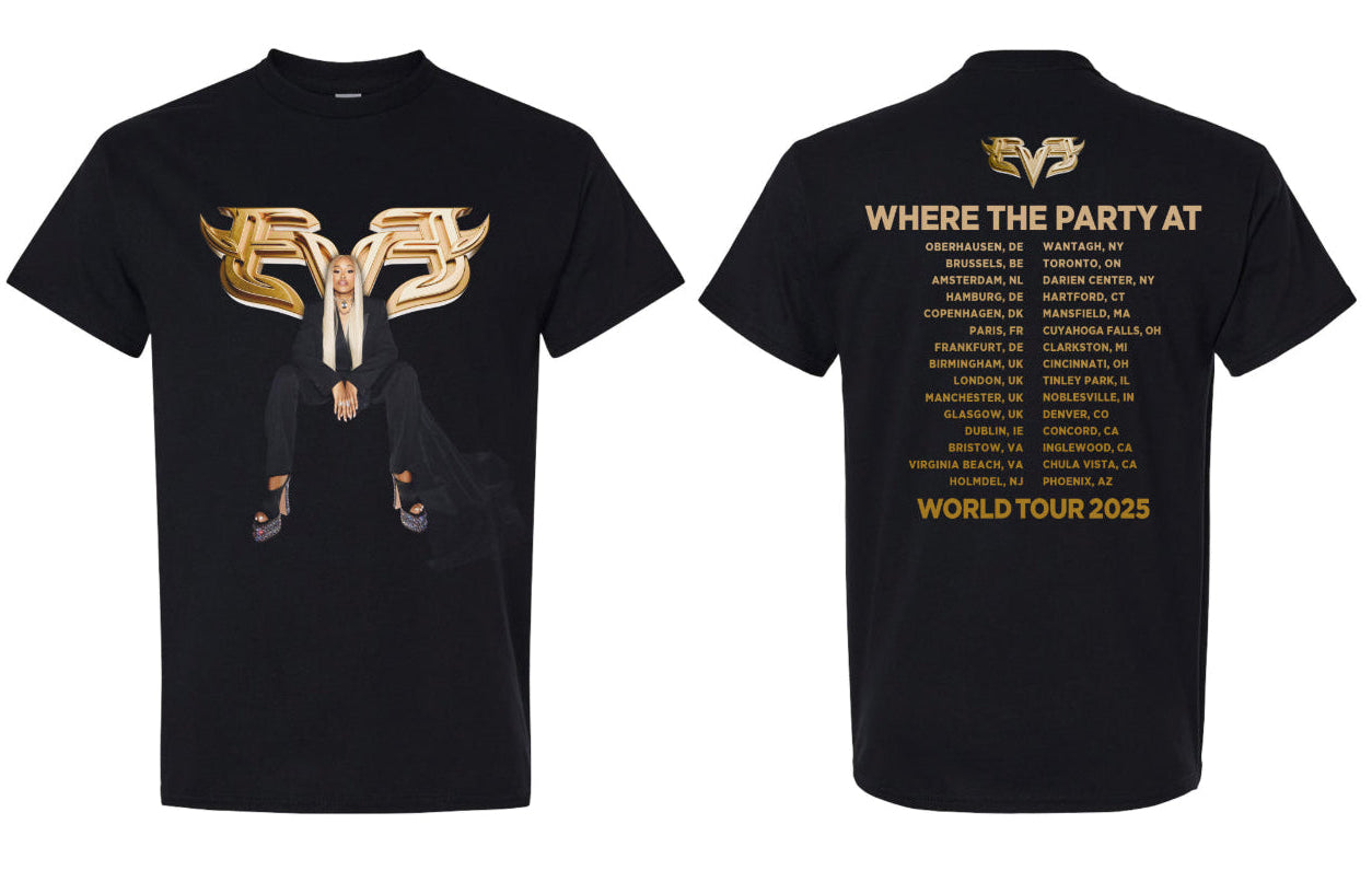 Eve Gold Logo Tour