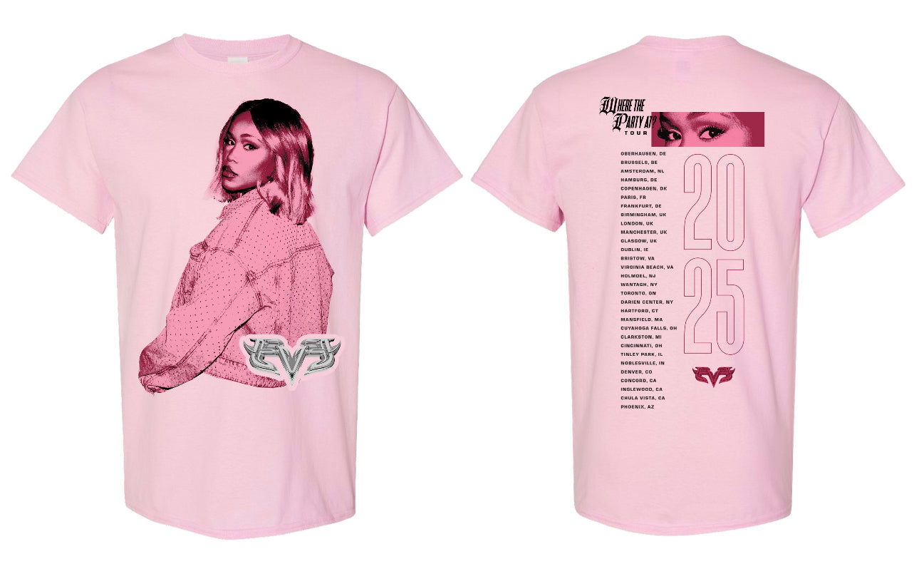 Eve Pink Tour